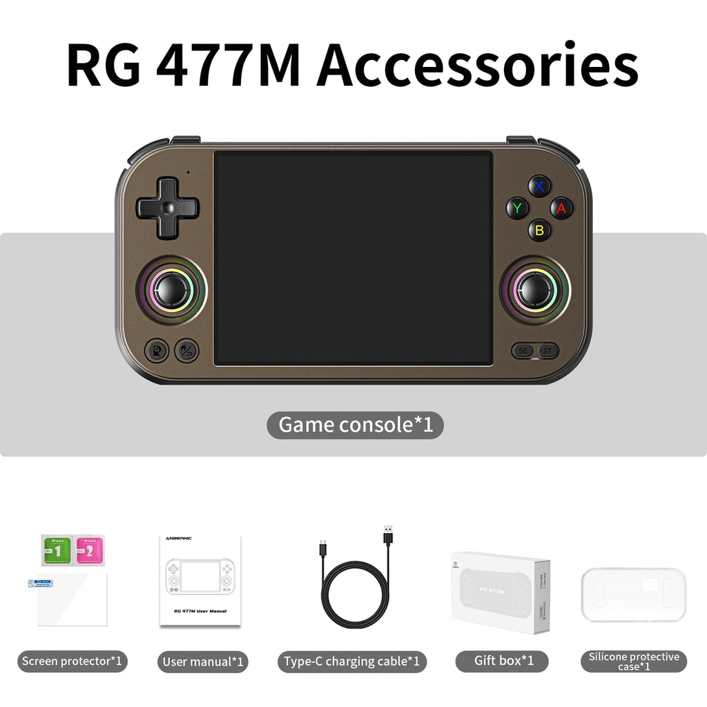 RG477M Retro Game