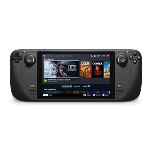 Valve Steam Deck OLED 512GB Handheld Gaming Console - Featuring A High Dynamic Range Screen, A Longer-lasting Battery, Faster Downloads, And Much More