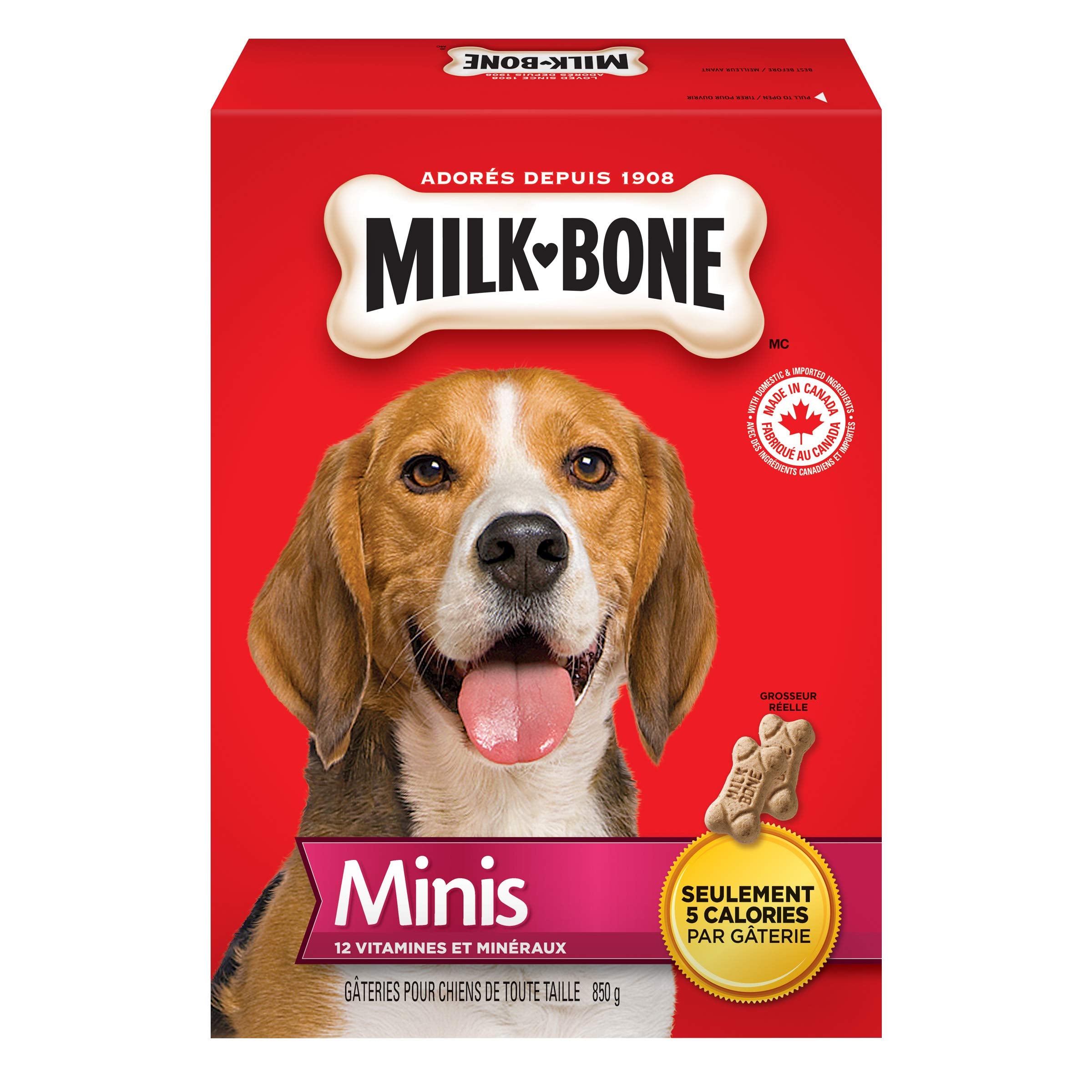Milk-Bone Original Mini Dog Biscuits