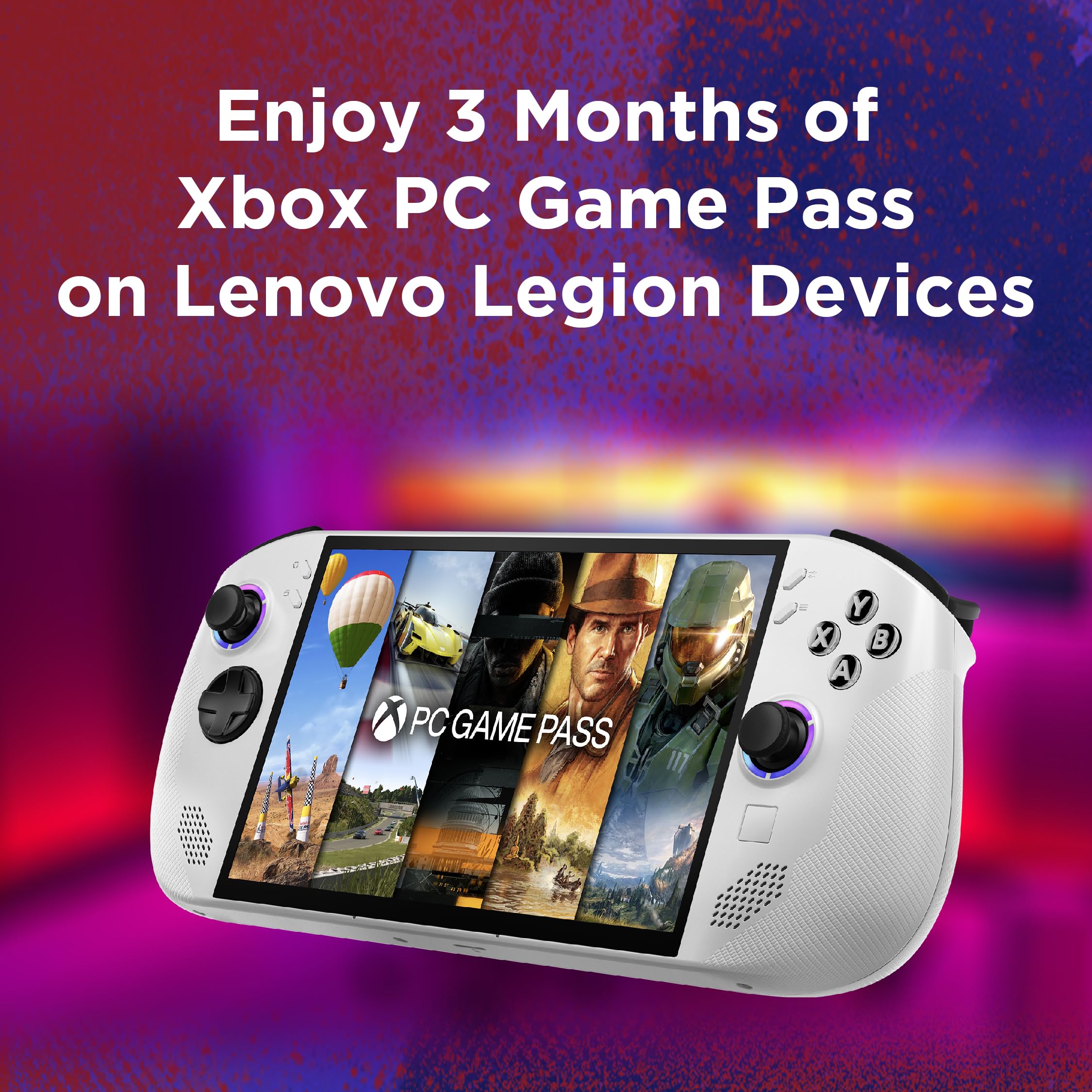 Lenovo Legion Go S Gaming Console | 8 Inches WUXGA Touch Display | 120Hz | AMD Ryzen Z2 Go | 16GB RAM | 512GB SSD | Windows 11 | Glacier White