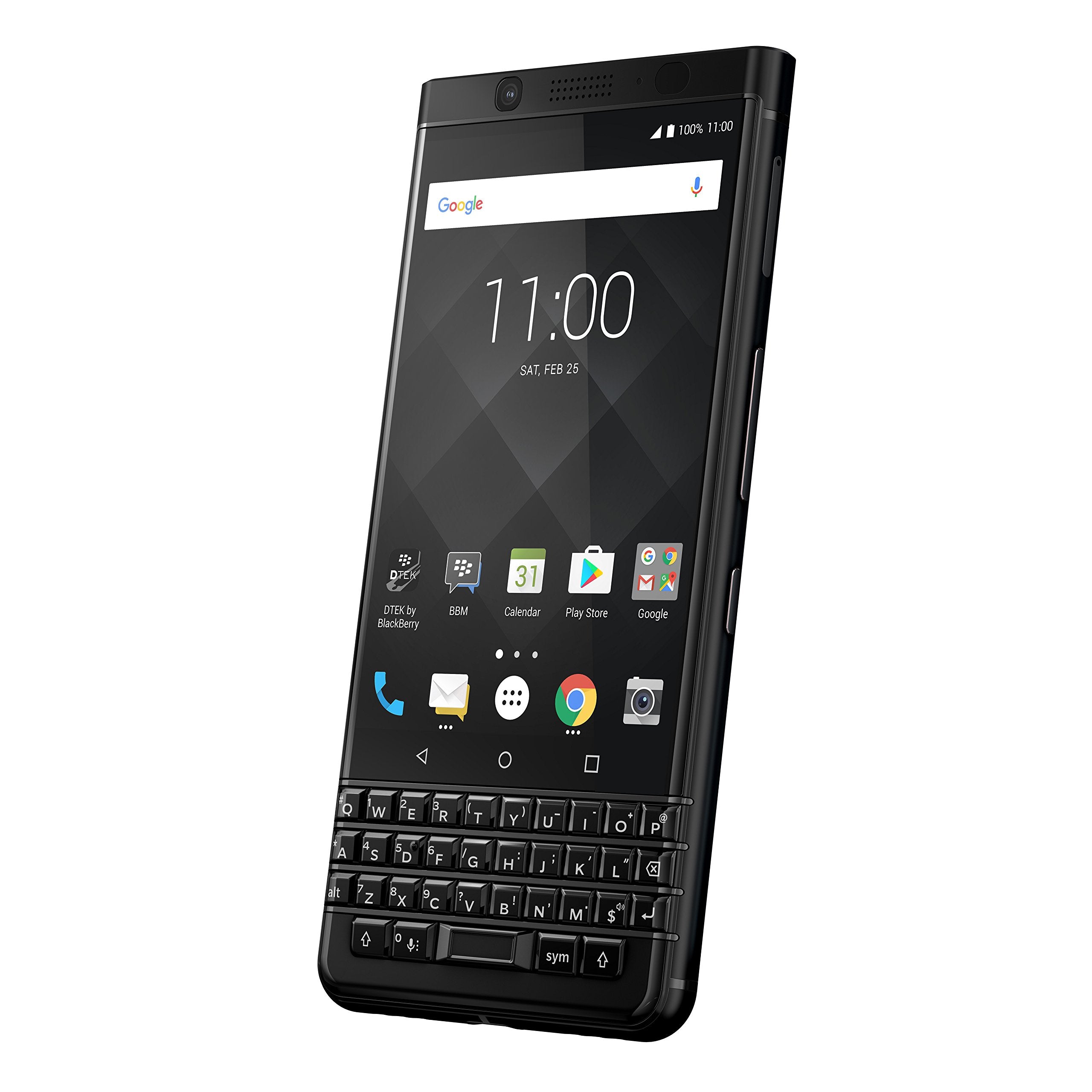 BlackBerry Keyone Limited Edition 64gb Black BB100-1 GSM ONLY Canadian Version Unlocked
