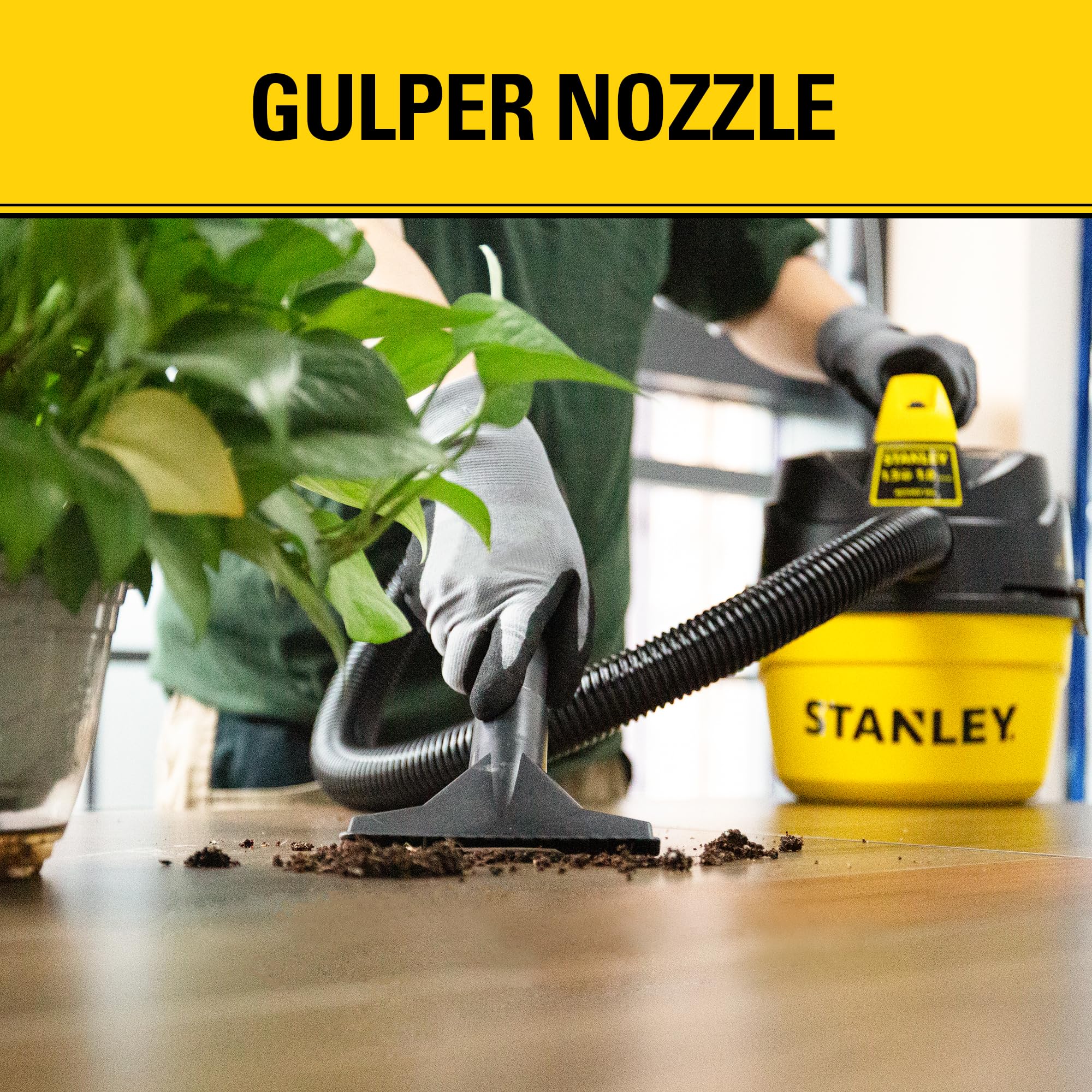 Stanley 4 hp Wet/Dry Vacuum