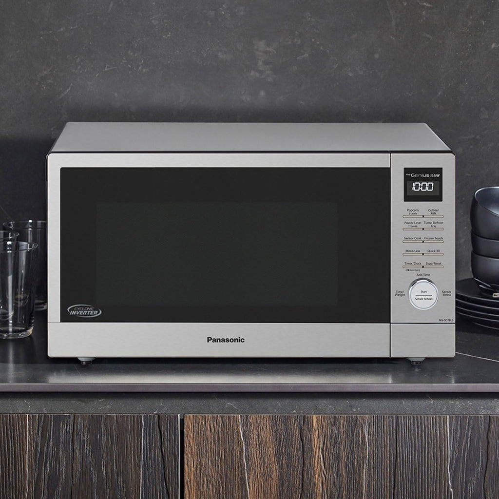 Panasonic NN-SD78LS Microwave Oven, 1.6 cft, Stainless Steel
