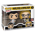Funko Pop! Television David Rose & Moira Rose Schitts Creek 2 Pack Target Con 2021 Exclusive