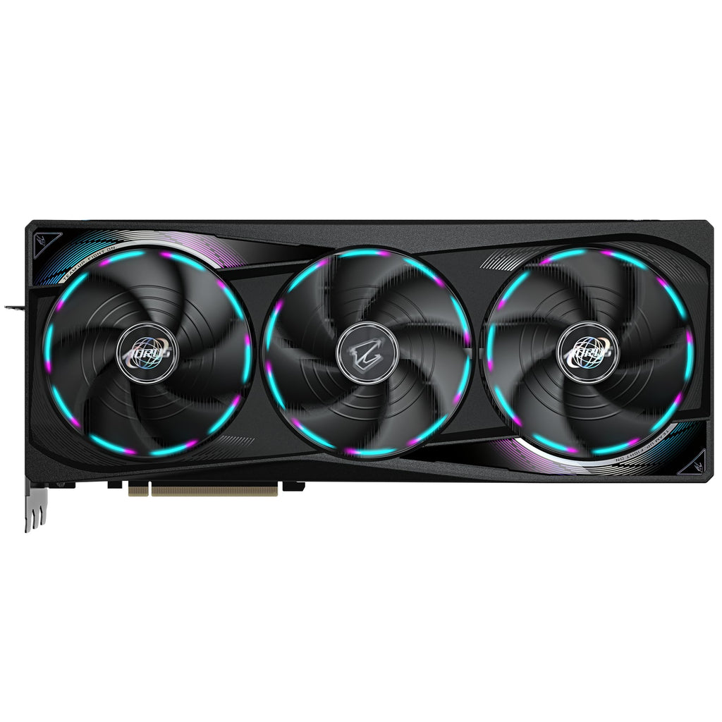 Gigabyte AORUS GeForce RTX 5090 Master 32G Graphics Card - 32 GB GDDR7, 512 Bit, PCI-E 5.0, 2655MHz Base Frequency, 3 x DP 2.1a, 1 x HDMI 2.1b, GV-N5090AORUS M-32GD