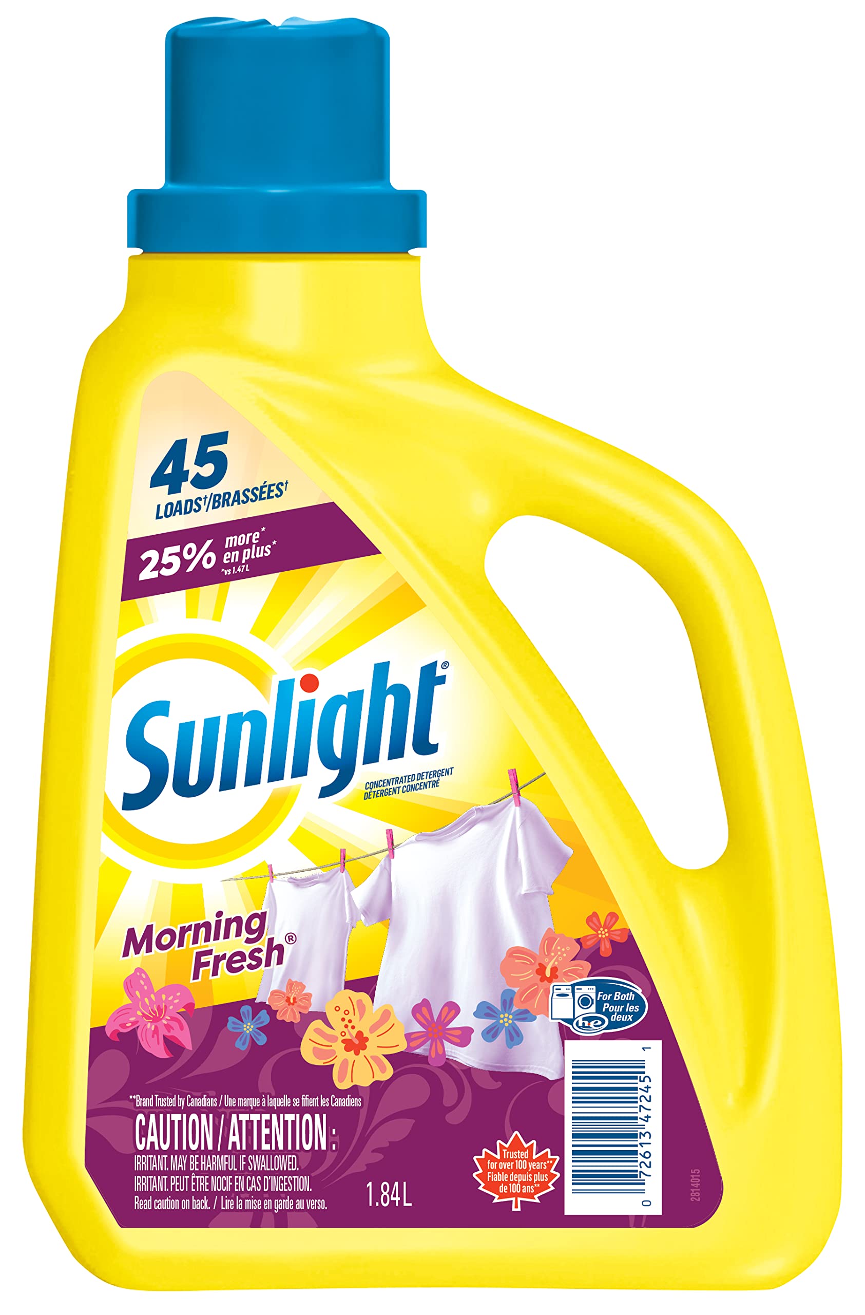 Sunlight Morning Fresh Liquid Laundry Detergent