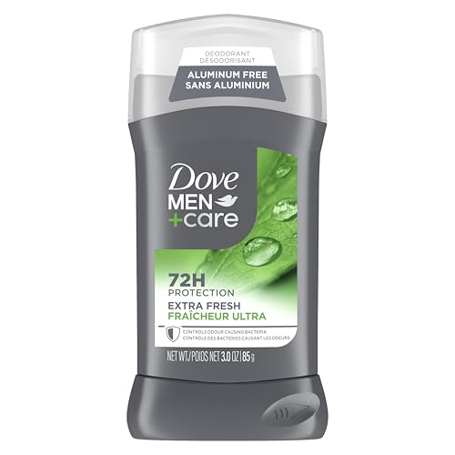Dove Men+Care Extra Fresh 72H Deodorant Stick for Men with Vitamin E, Triple Action Moisturizer and Non-Irritant Formul, 85g