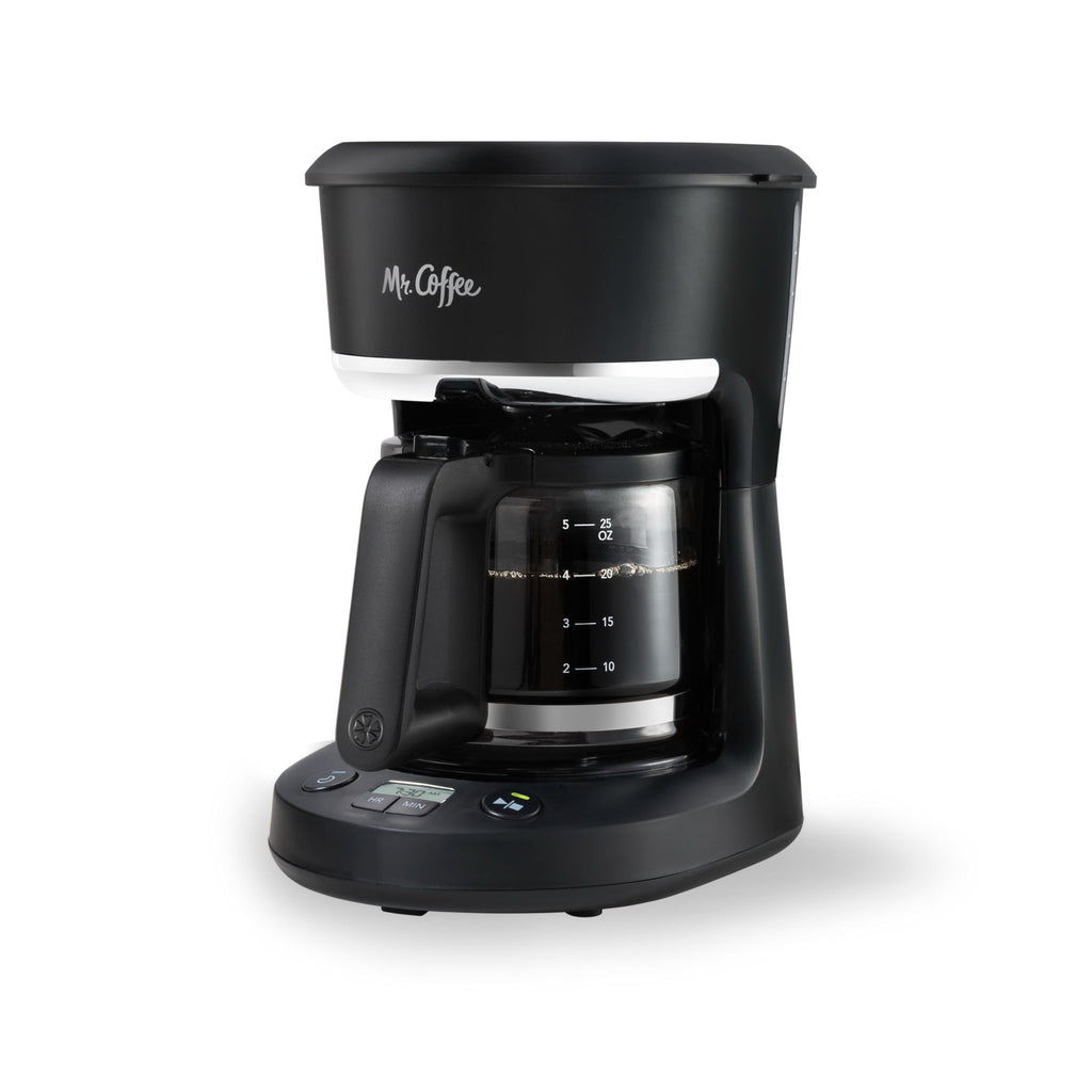 Mr. Coffee Coffee Maker, Programmable Coffee Machine with Auto Pause and Glass Carafe