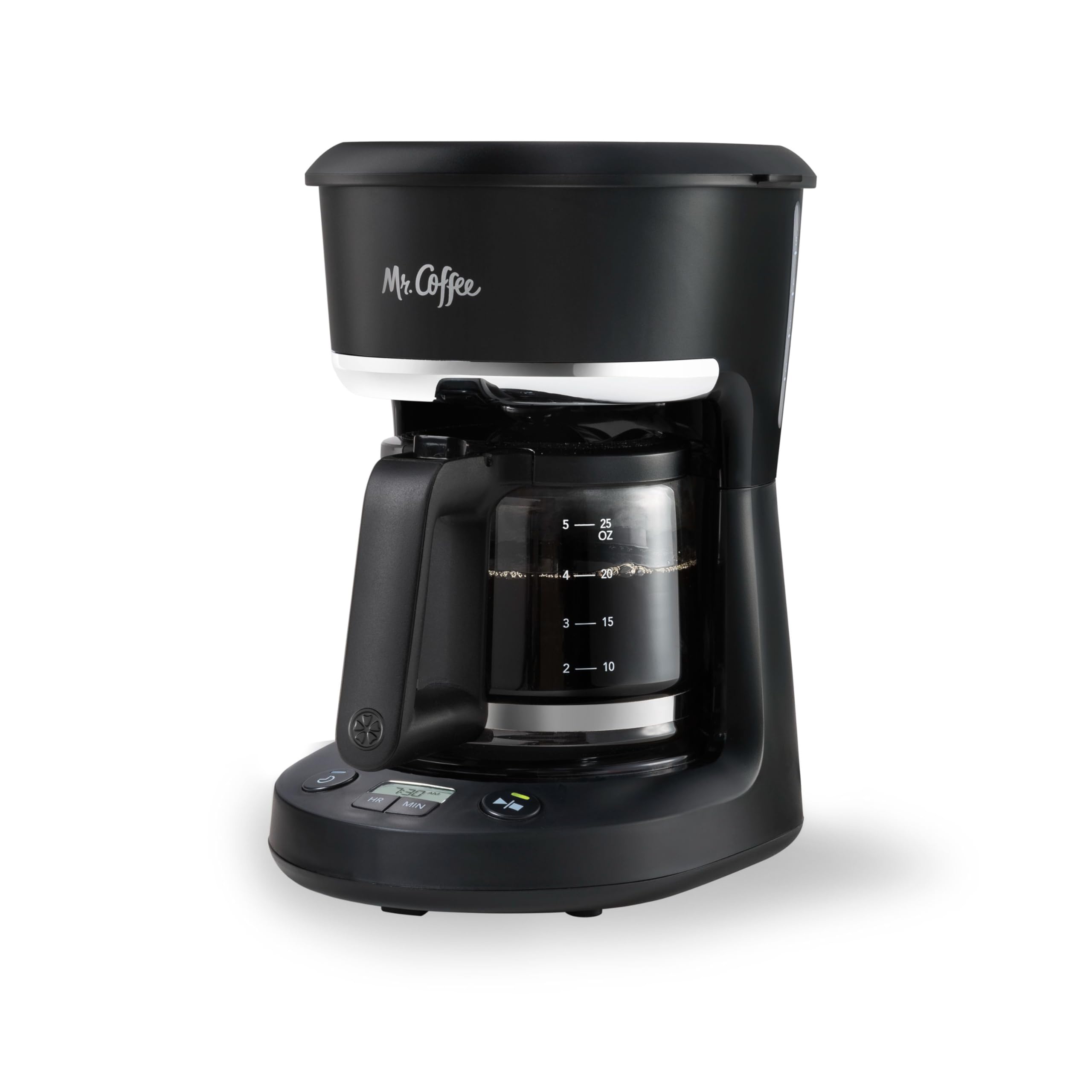 Mr. Coffee Coffee Maker, Programmable Coffee Machine with Auto Pause and Glass Carafe