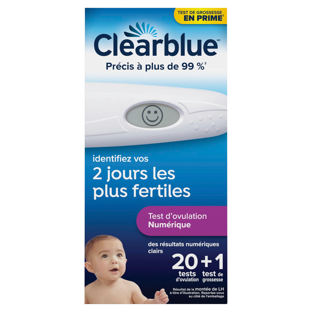 CLEARBLUE OVULATION DIGITAL TEST