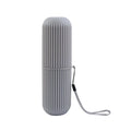 1Pc Portable Toothbrush Cup Bathroom Toothpaste Holder Storage Case Box Organizer Travel Toiletries Storage Cup New Creative