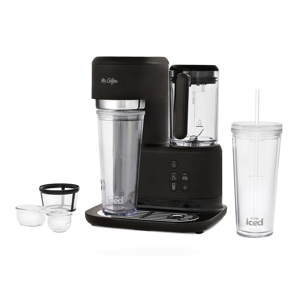 Mr. Coffee Single-Serve 3-in-1 Iced and Hot Coffee and Tea Maker