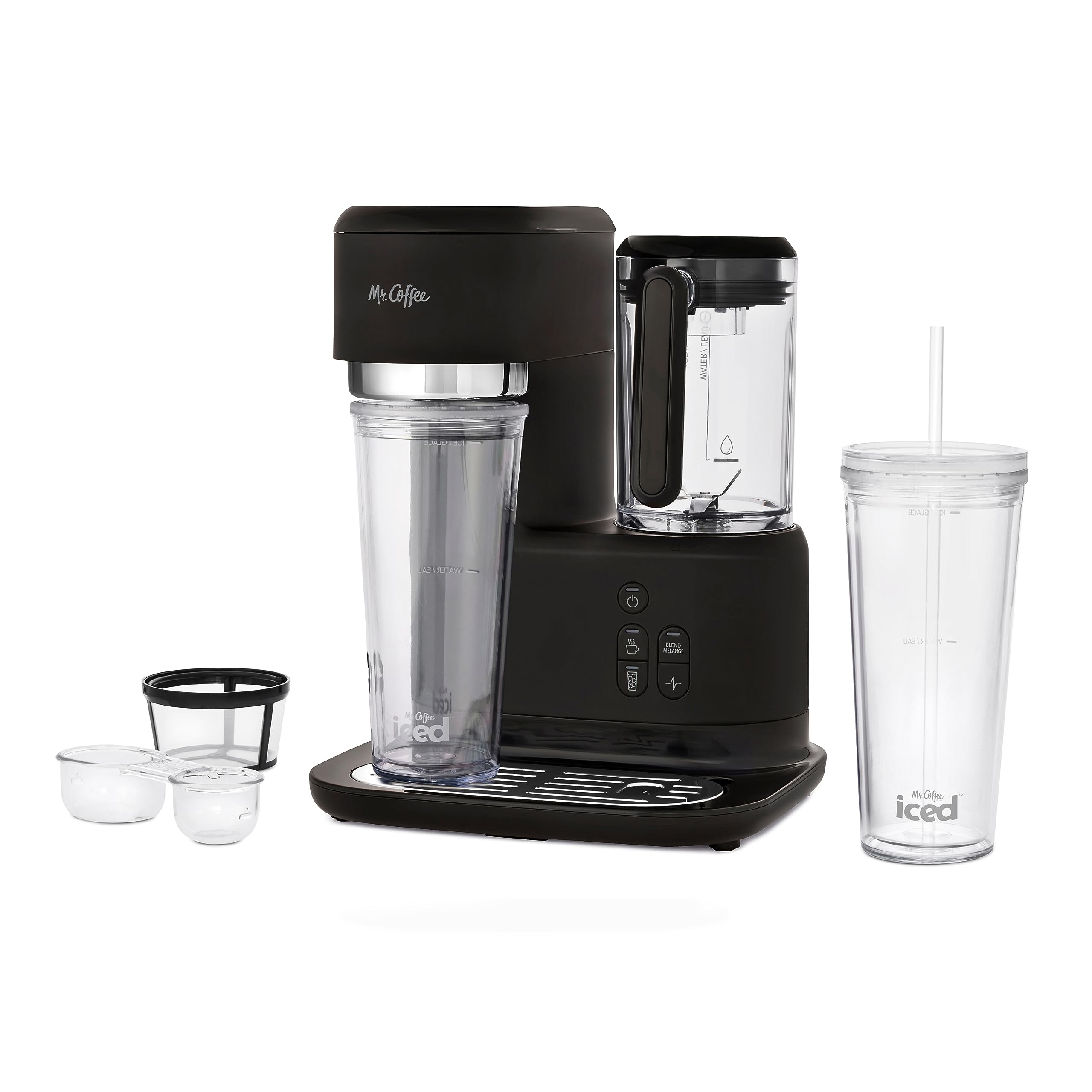 Mr. Coffee Single-Serve 3-in-1 Iced and Hot Coffee and Tea Maker