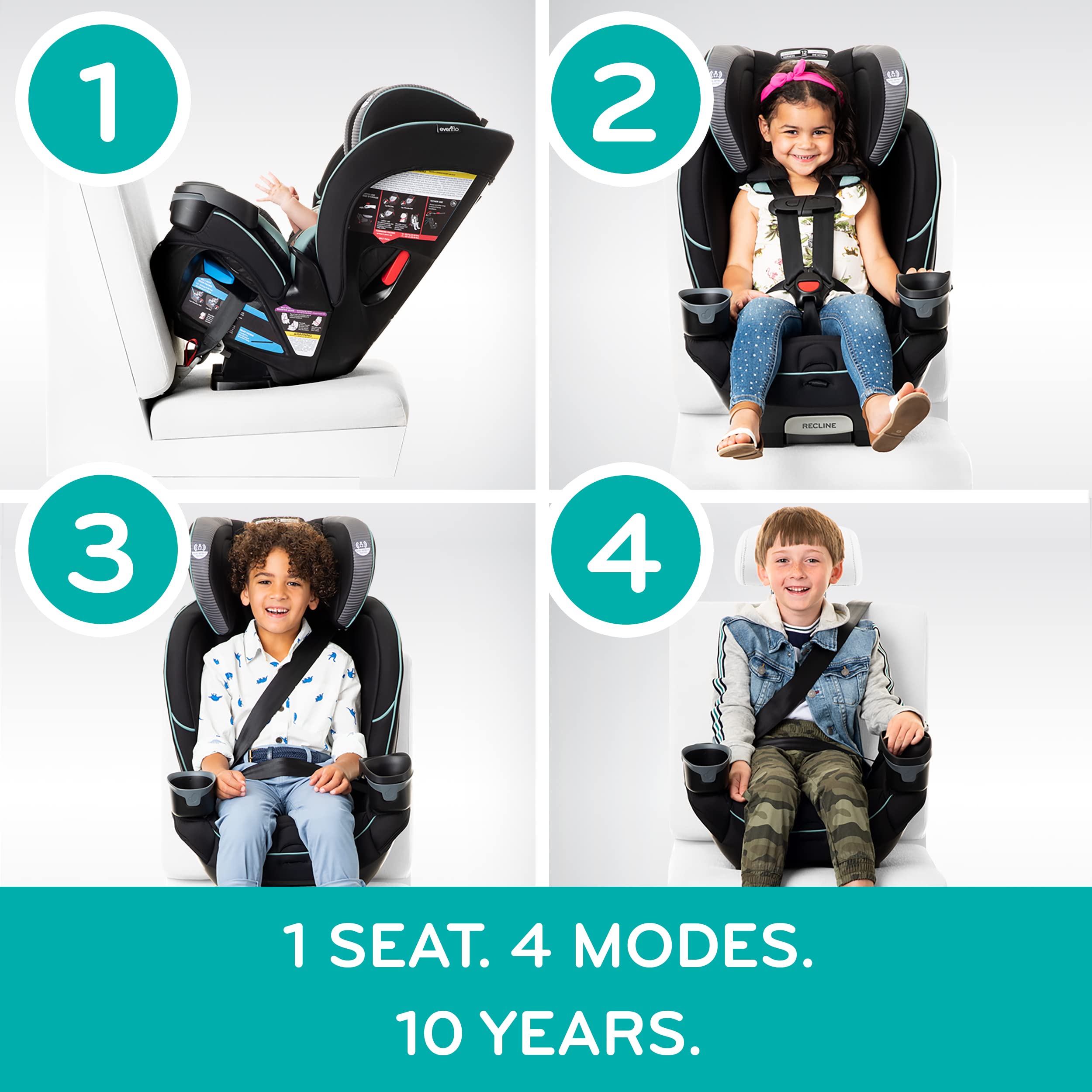 Evenflo Convertible Car Seat