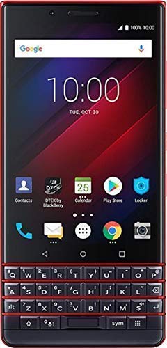 BlackBerry KEY2 LE (BBE100-4) 64GB, Dual SIM, Dual 13MP+5MP Camera, 4GB RAM, GSM Unlocked International Model, No Warranty