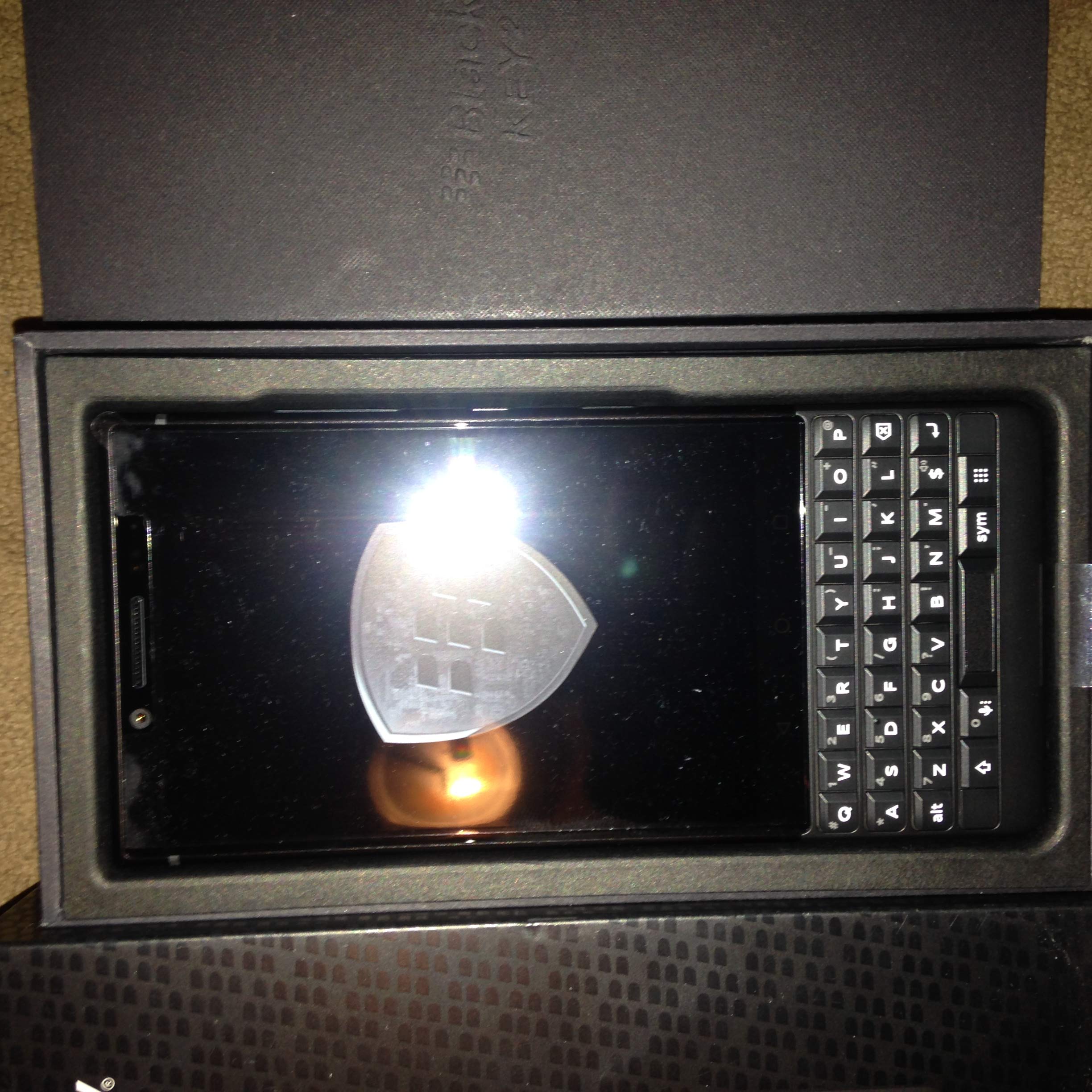 BlackBerry Key2 BBF100-2 - 64GB - Black Unlocked