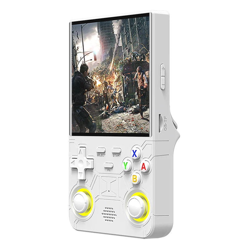 Open Source R36SUltra Retro Handheld Video Game Console Linux System 4.0 Inch IPS Screen Portable Pocket Video Player Boy Gift