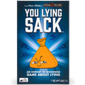 You Lying Sack by Exploding Kittens - 2-5 Players - Ages 7+ - 15 Minutes to Play - Bluffing Board Game - Party Game, Family Game Night, Kid and Adult Board Game