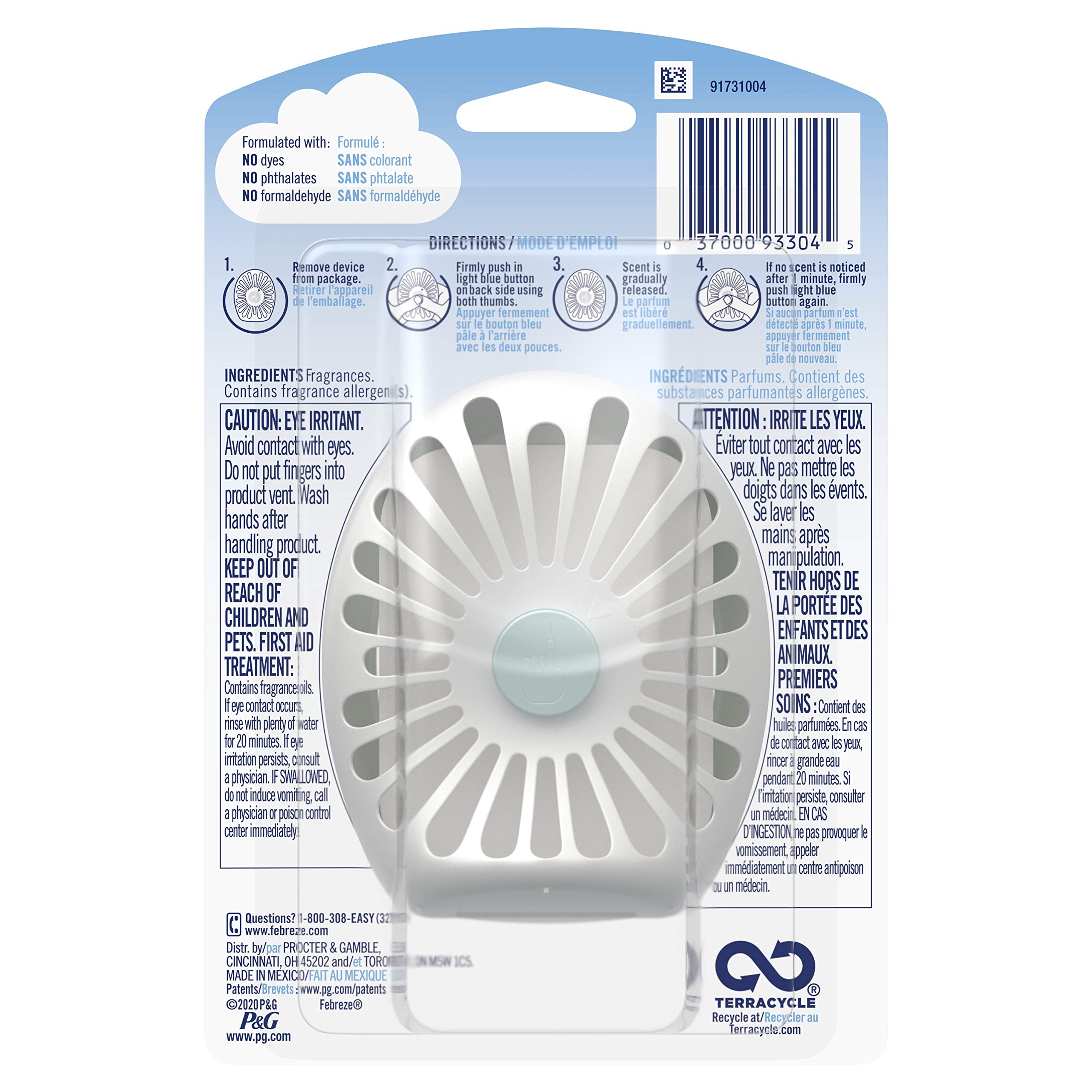 Febreze Small Spaces Air Freshener