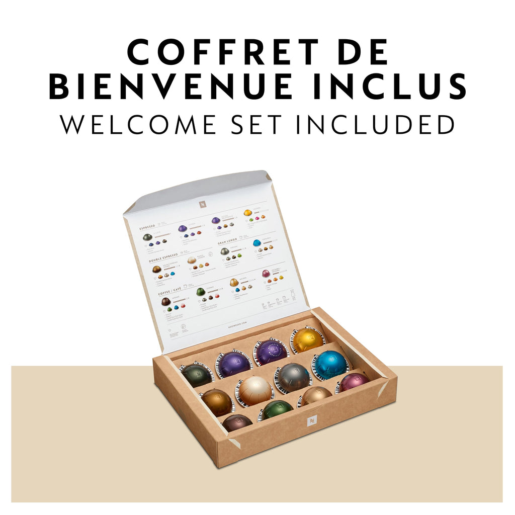 Nespresso Vertuo Next Single Serve Coffee and Espresso Machine by De'Longhi