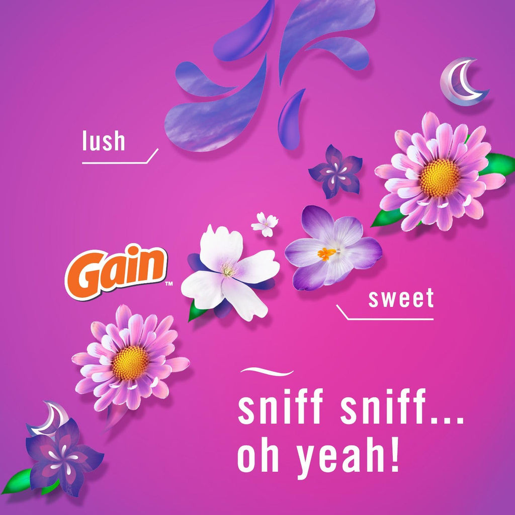 Febreze Small Spaces Air Freshener, Odor Eliminator, Gain Original, 2 count