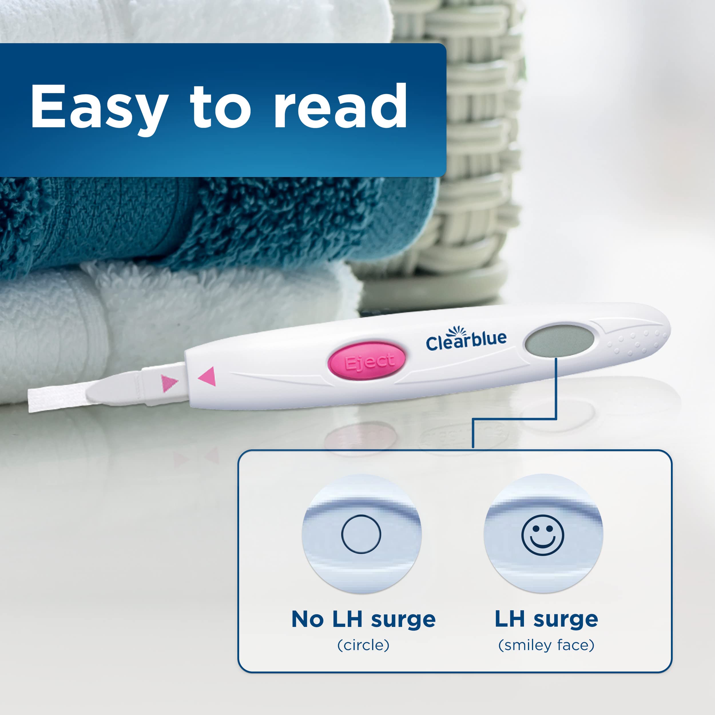 CLEARBLUE OVULATION DIGITAL TEST