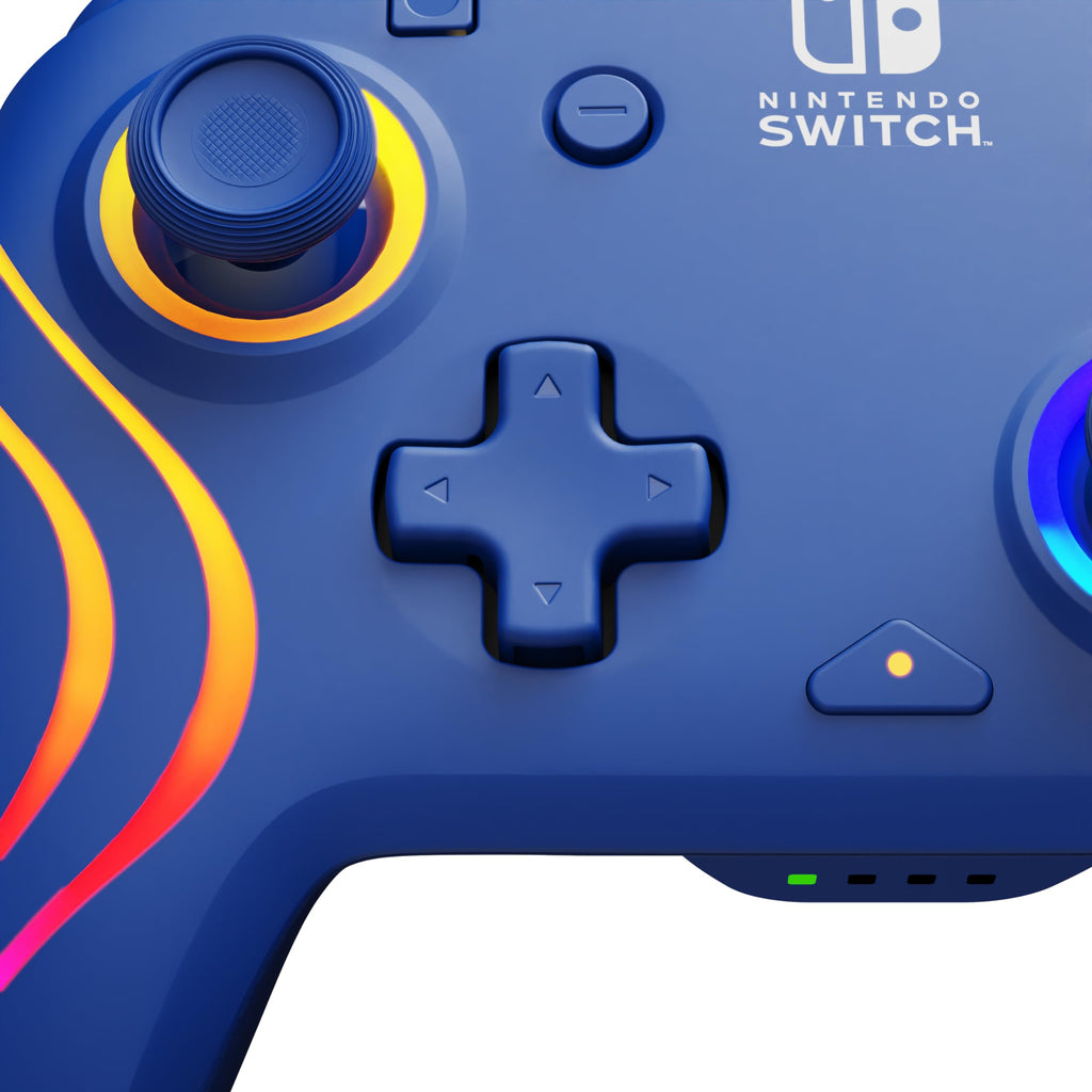 PDP Afterglow Wave Wireless Pro Controller for Nintendo Switch