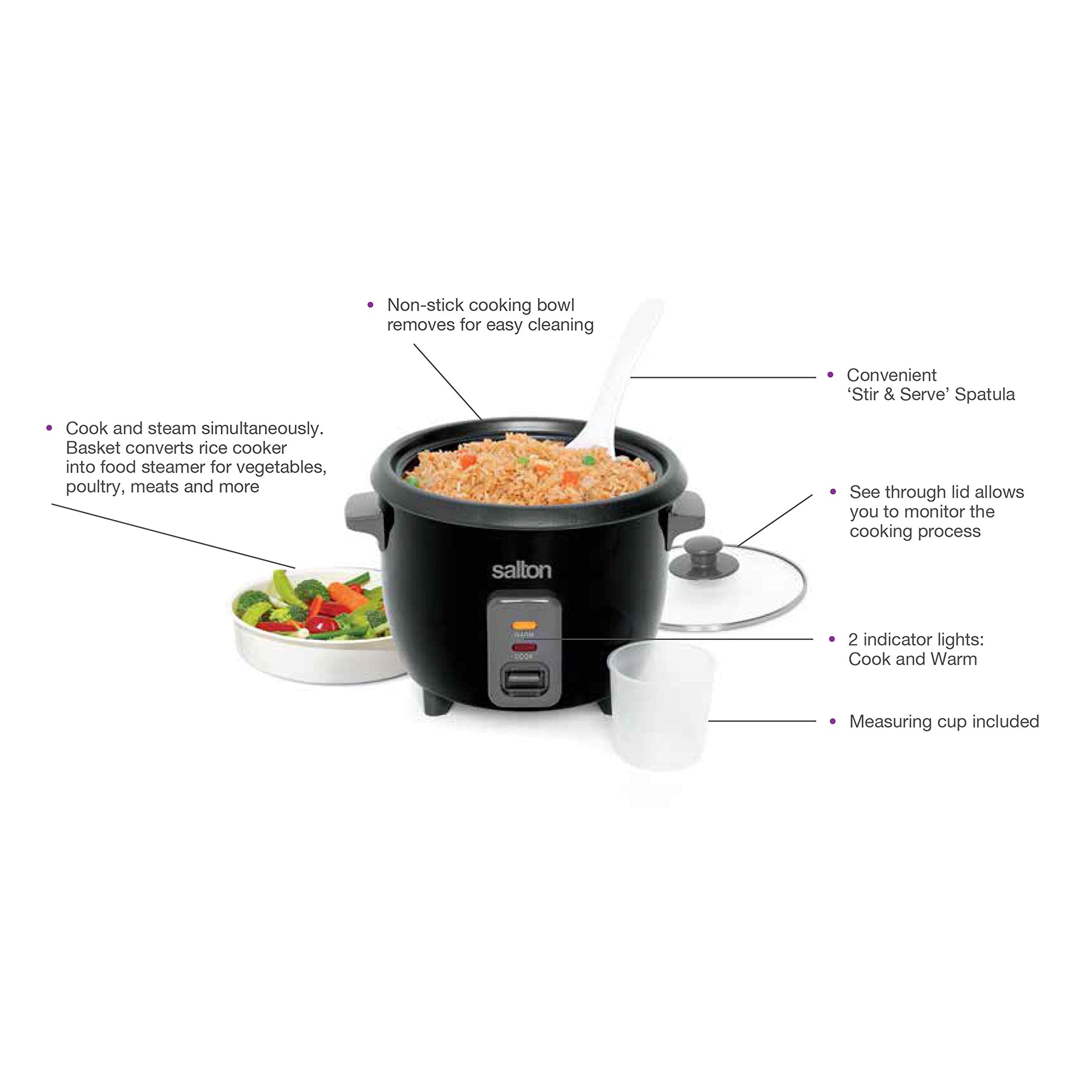 Salton Rice Cooker