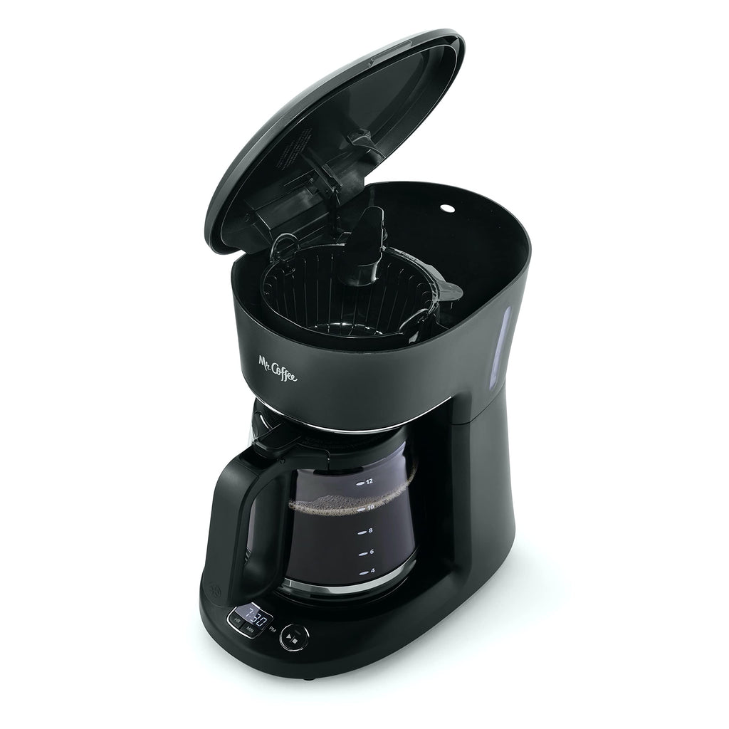 Mr. Coffee Coffee Maker, Programmable Coffee Machine with Auto Pause and Glass Carafe