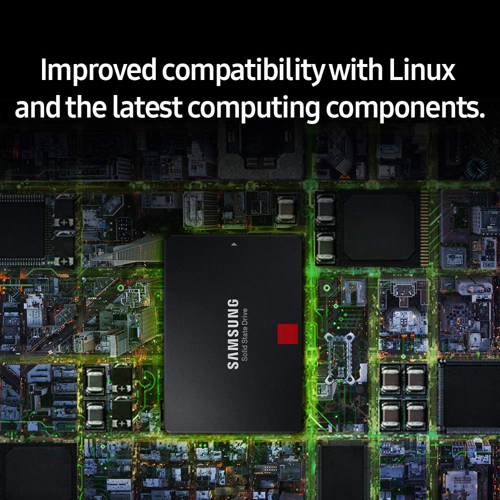 Samsung 860 PRO 2.5" SATA III