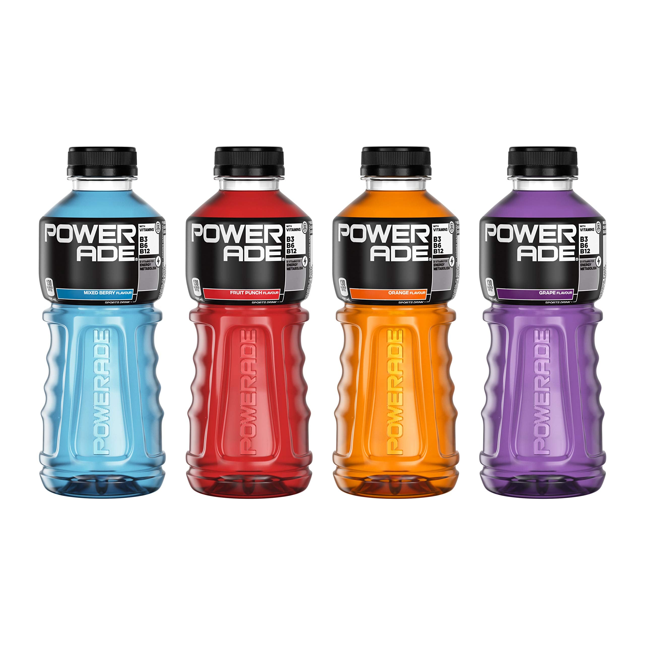 Powerade, Team Pack 591ml Bottles, Pack of 24