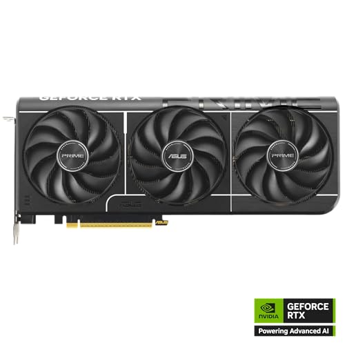 ASUS The SFF-Ready Prime GeForce RTX™ 5070 OC Edition 12GB GDDR7 Graphics Card (PCIe® 5.0, 12GB GDDR7, HDMI®/DP 2.1, 2.5-Slot, Axial-tech Fans, Dual BIOS)