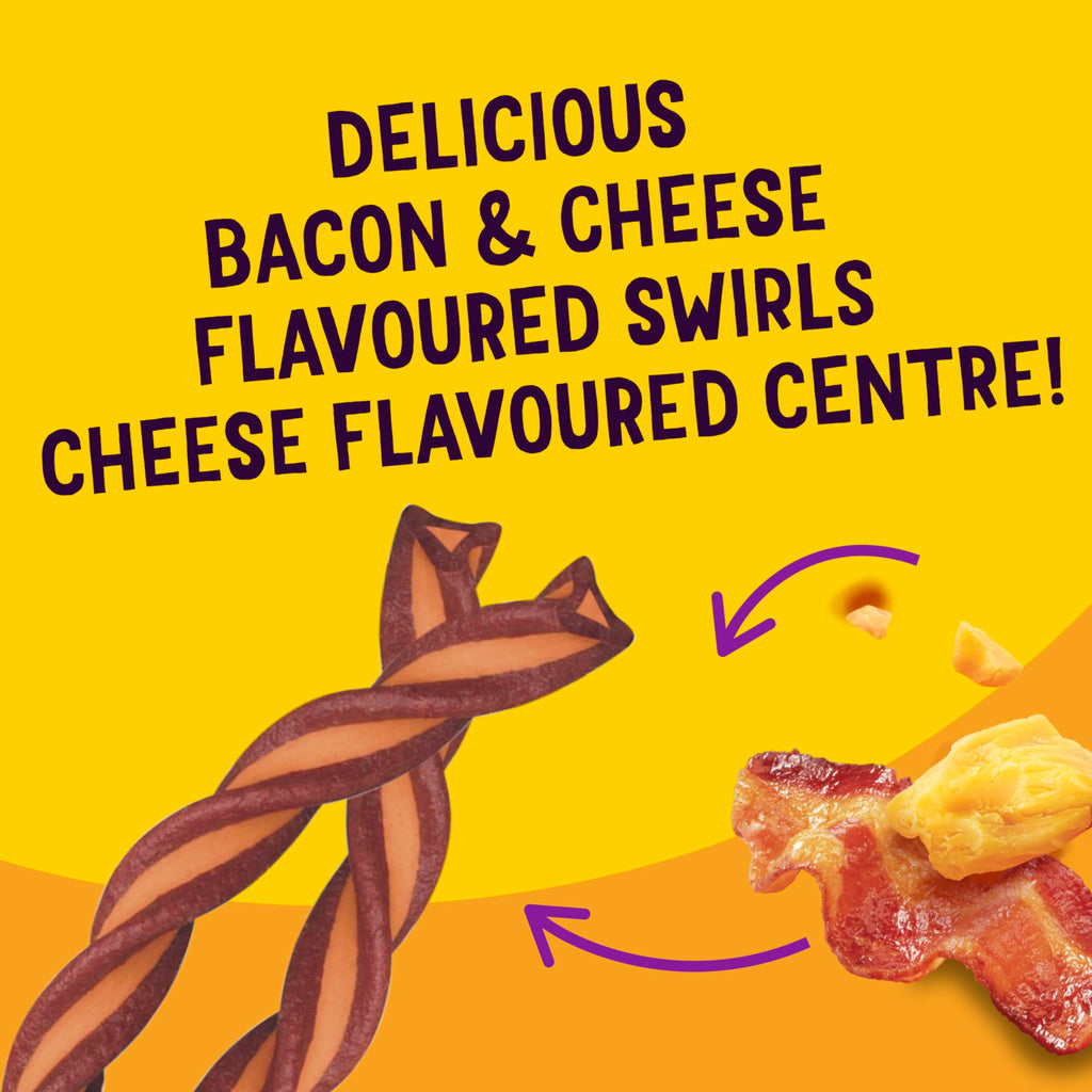 Beggin' Dog Treats, Chew-rific Bacon and Cheese