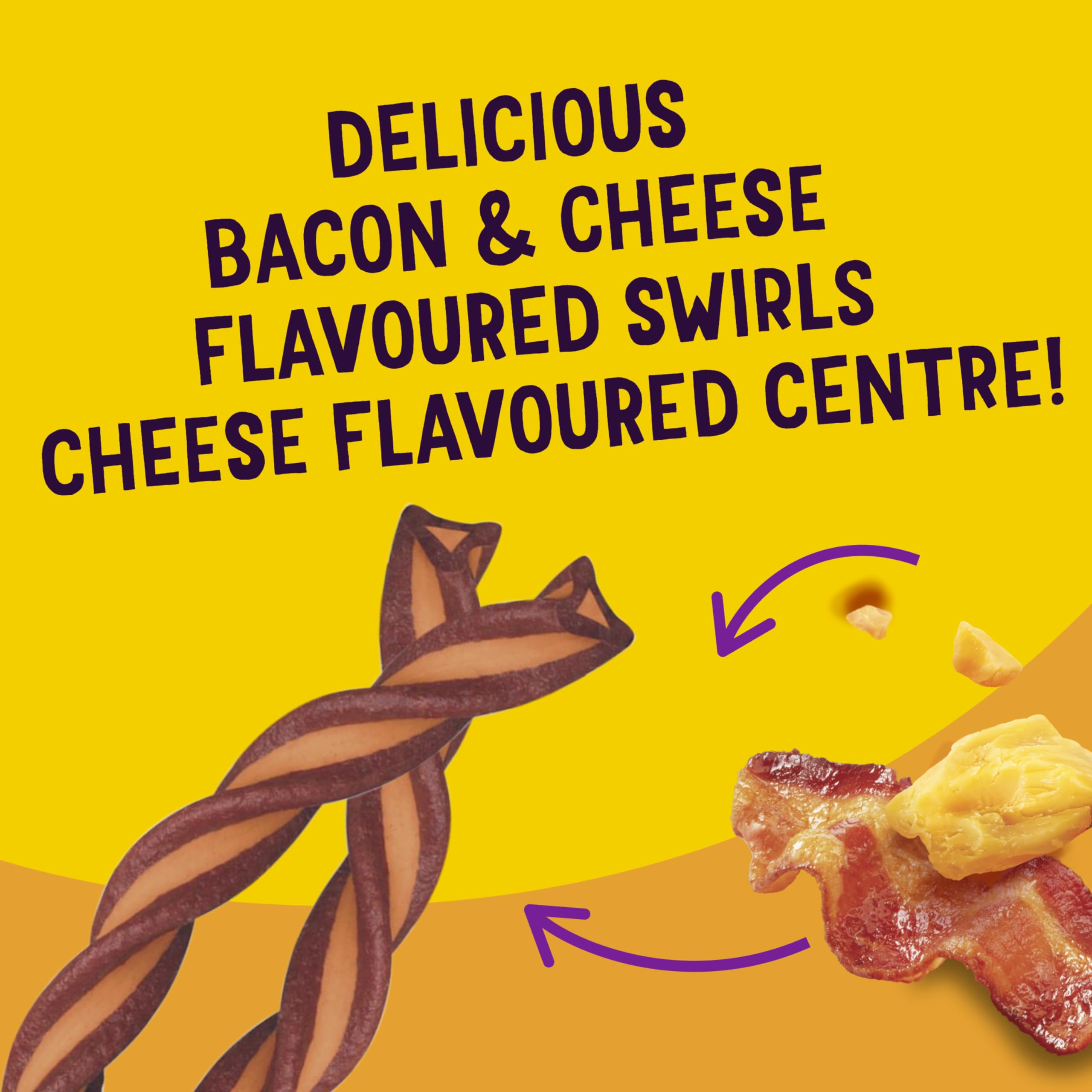 Beggin' Dog Treats, Chew-rific Bacon and Cheese