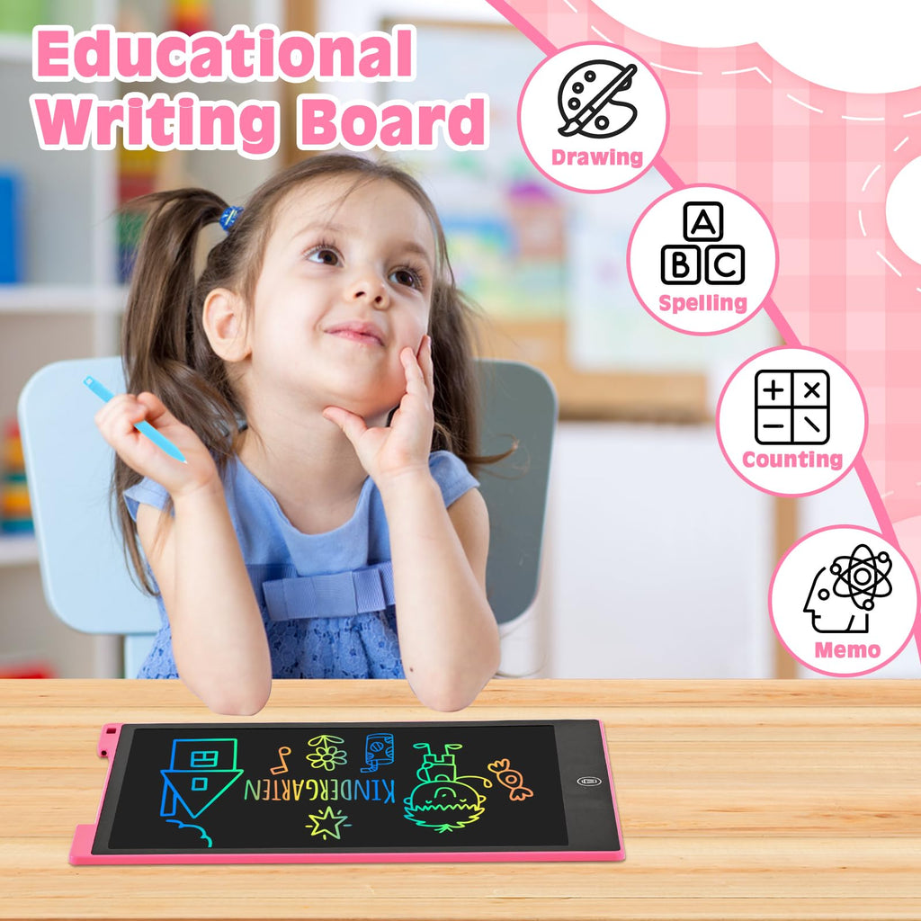cimetech LCD Wirting Tablet Doodle Board for Kids Toys