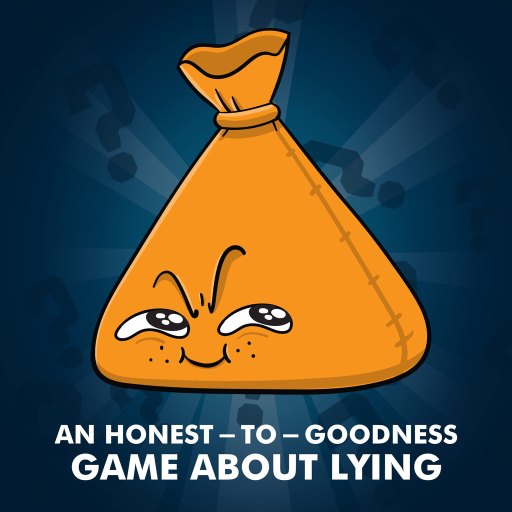 You Lying Sack by Exploding Kittens - 2-5 Players - Ages 7+ - 15 Minutes to Play - Bluffing Board Game - Party Game, Family Game Night, Kid and Adult Board Game