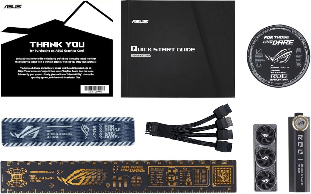 ASUS ROG, Astral RTX5090, O32G, Gaming, NVIDIA, GeForce RTX 5090, 32GB GDDR7, 512bit, OC, 2xHDMI, 3xDP, RGB, DLSS4 Graphics Card