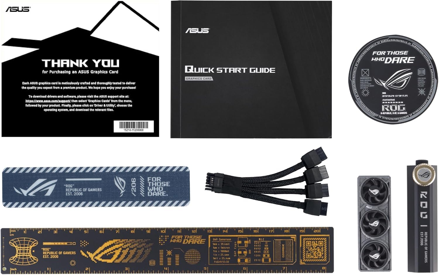 ASUS ROG, Astral RTX5090, O32G, Gaming, NVIDIA, GeForce RTX 5090, 32GB GDDR7, 512bit, OC, 2xHDMI, 3xDP, RGB, DLSS4 Graphics Card