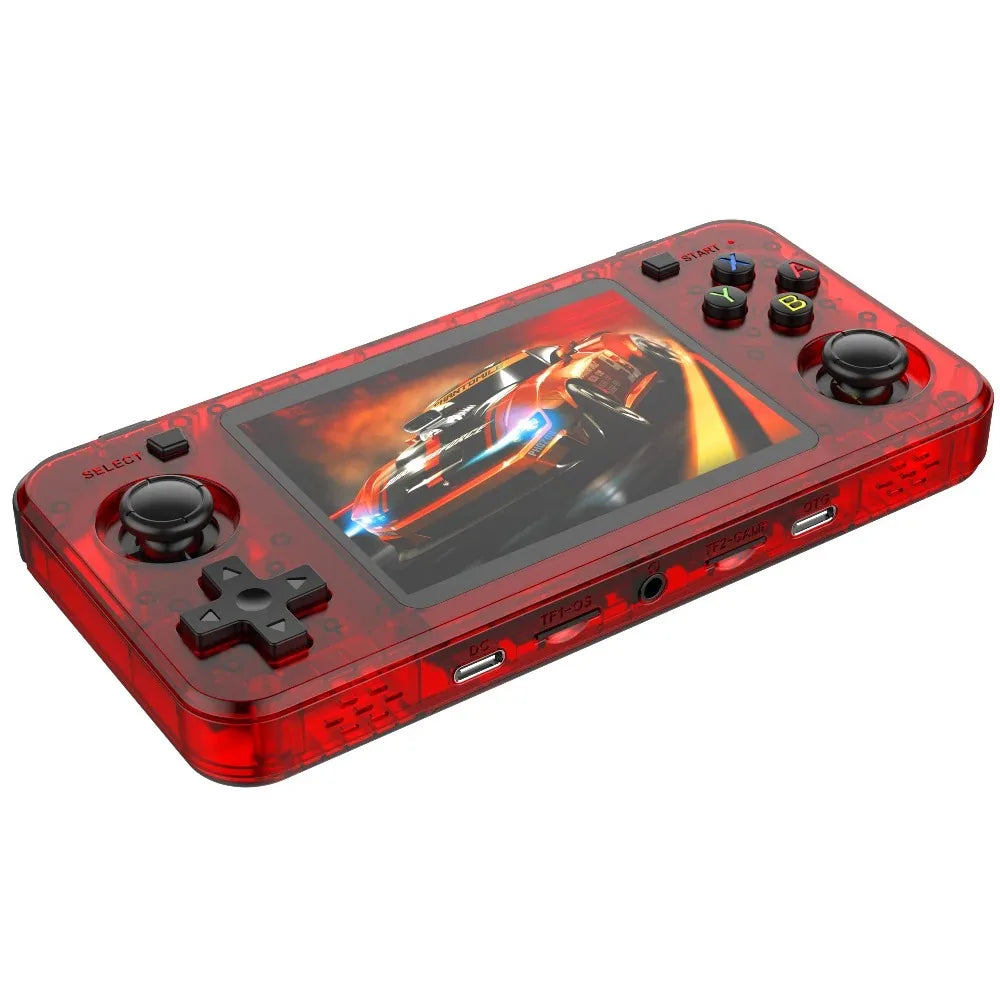 New R36H Retro Handheld Game Console Open Source Portable Pocket Video Player 64GB 128GB 3.5 Inch Kids Gift Christmas gift