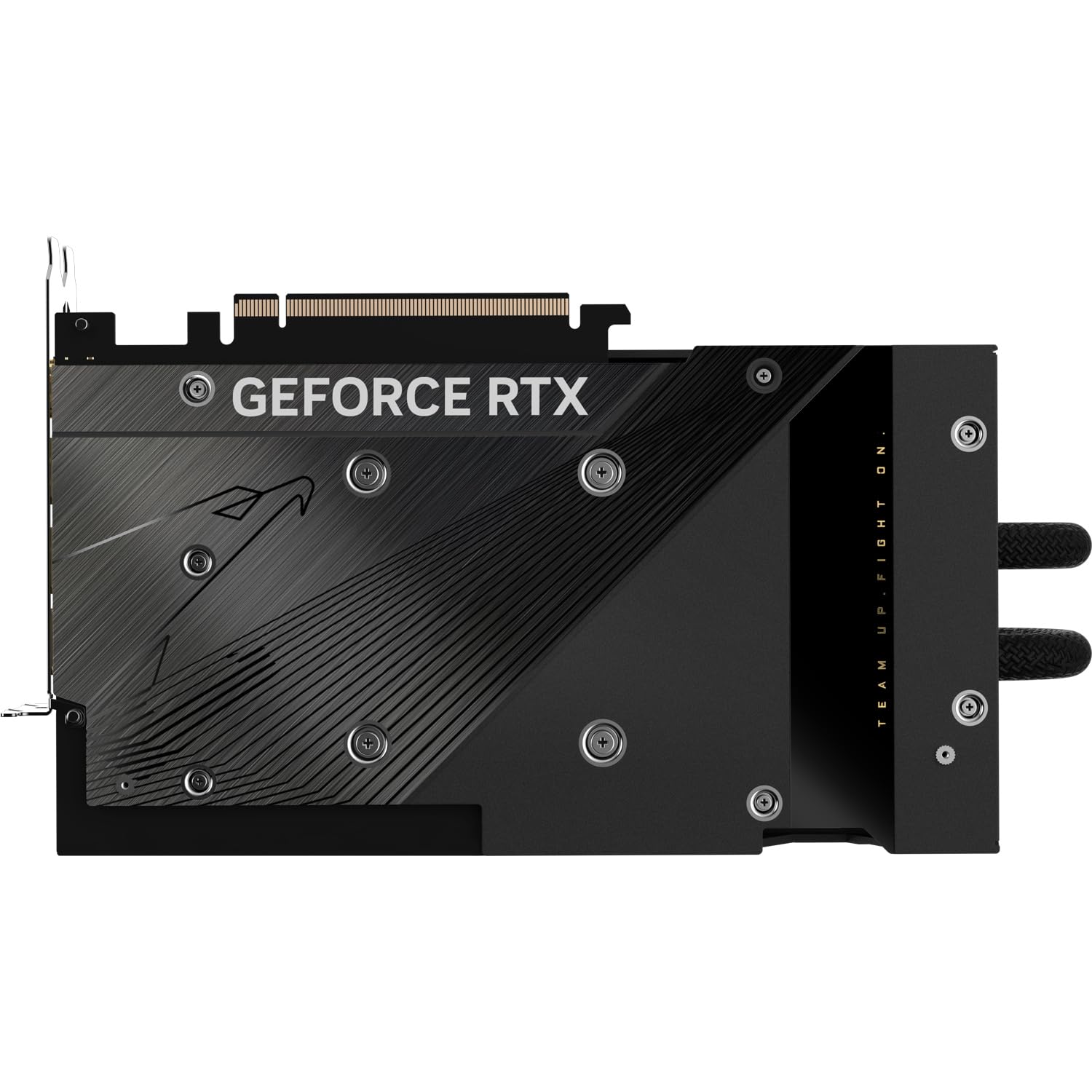 Gigabyte AORUS GeForce RTX 4090 Xtreme WATERFORCE 24G Graphics Card, WATERFORCE All-in-one Cooling System, 24GB 384-bit GDDR6X, GV-N4090AORUSX W-24GD Video Card