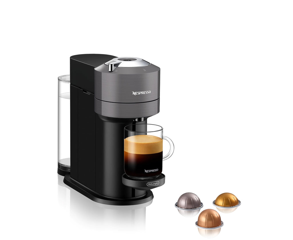 Nespresso Vertuo Next Single Serve Coffee and Espresso Machine by De'Longhi