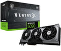 MSI Gaming RTX 5090 32G Ventus 3X OC Graphics Card (32GB GDDR7, 512-bit, Extreme Clock 2452 MHz, DisplayPort x3 2.1a, HDMI 2.1b, NVIDIA Blackwell Architecture)