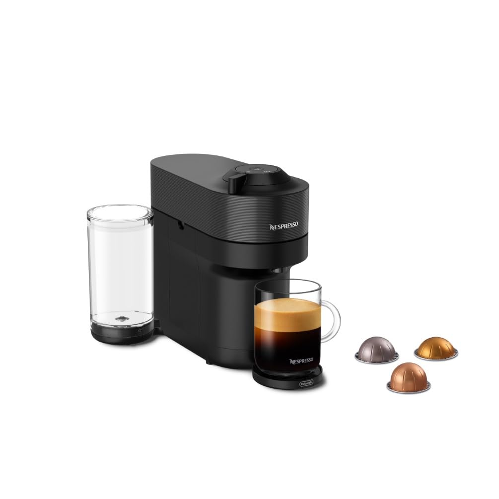 Nespresso Vertuo Pop+ Single Serve Coffee and Espresso Machine by De'Longhi