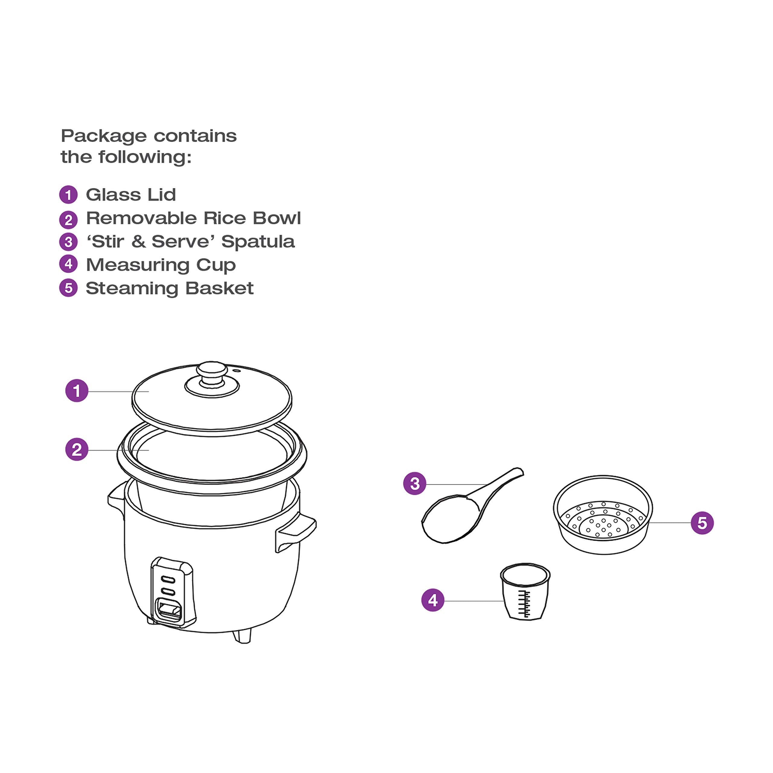 Salton Rice Cooker