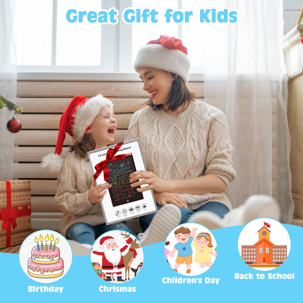 cimetech LCD Wirting Tablet Doodle Board for Kids Toys