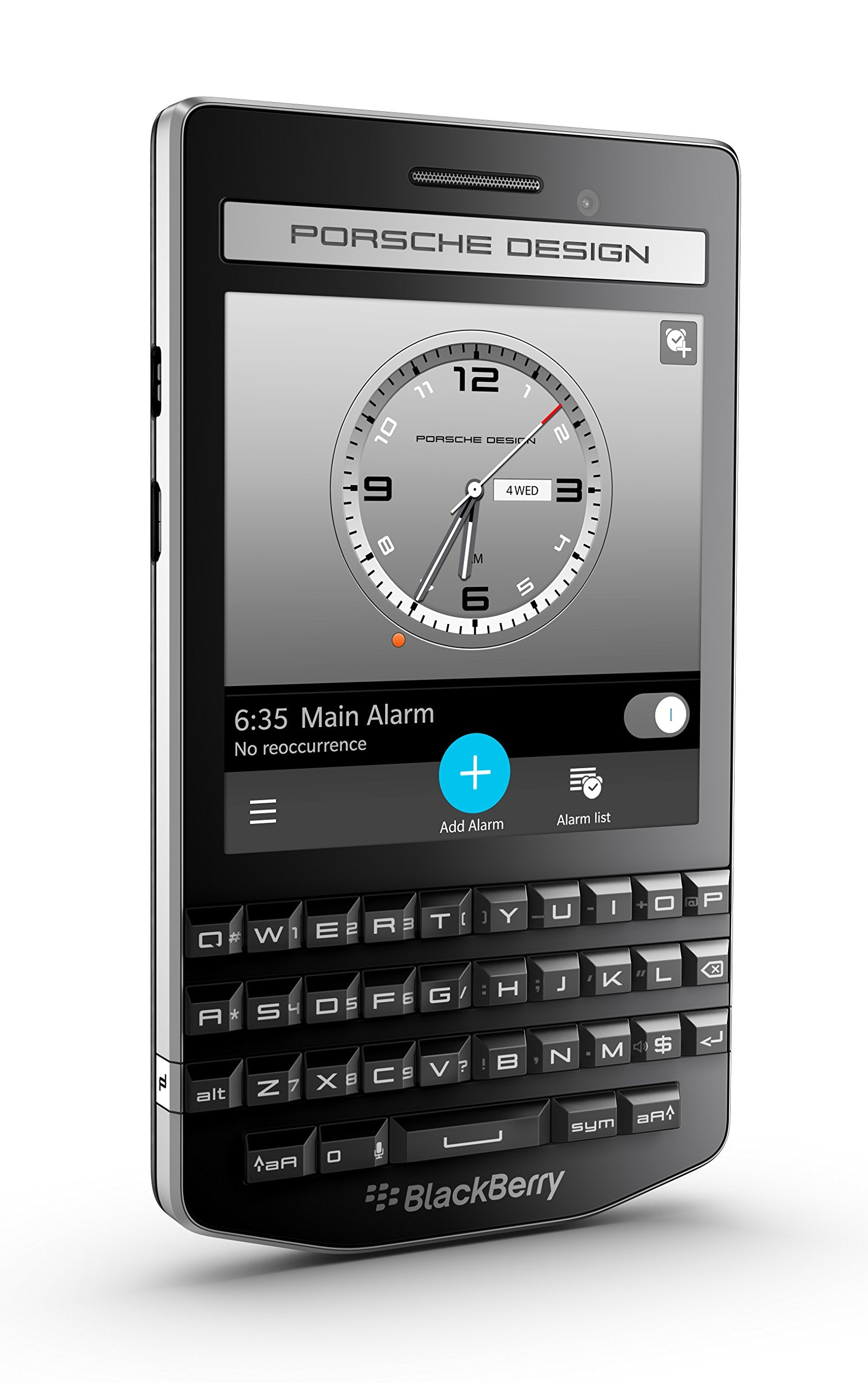BlackBerry P'9983 Factory Unlocked Phone - Retail Packaging - Black