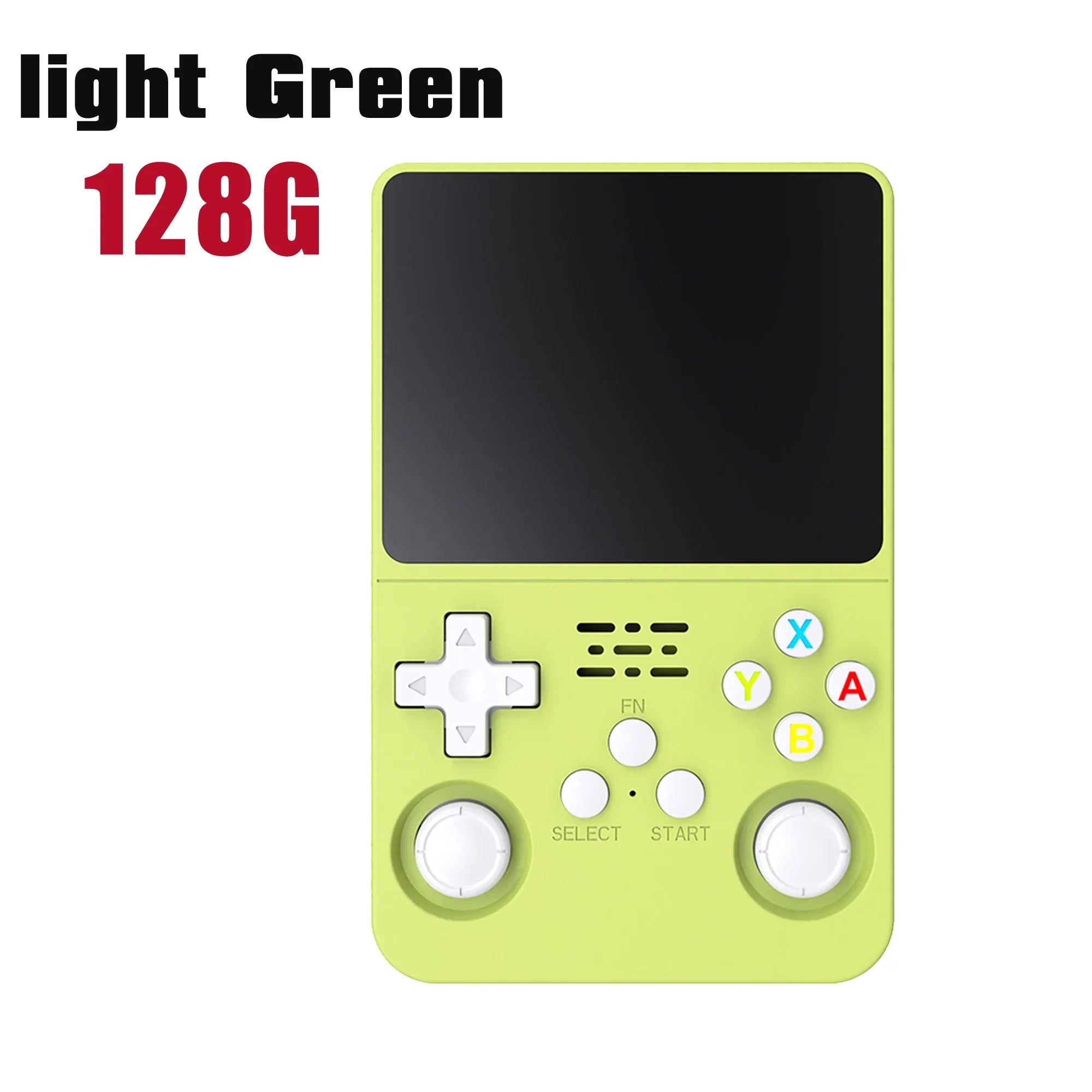BOYHOM 256G Open Source R36S Retro Game Console - 3.5" IPS Portable Linux ARKOS Handheld | Best Gaming Gift (64G/128G Options)