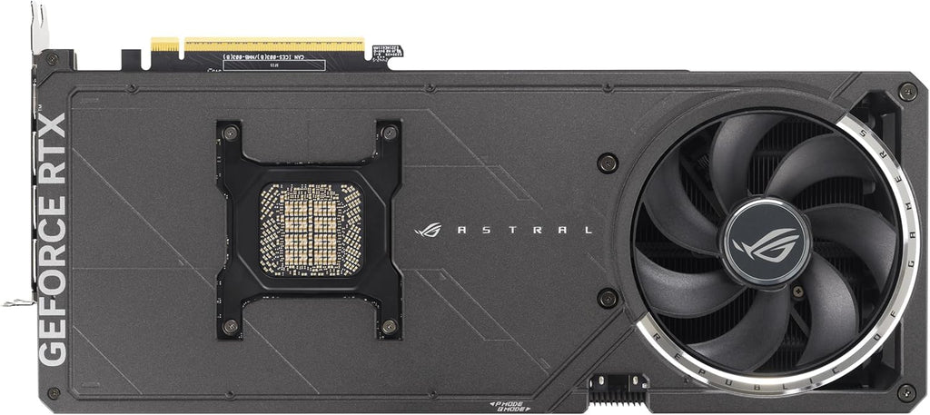 ASUS ROG, Astral RTX5090, O32G, Gaming, NVIDIA, GeForce RTX 5090, 32GB GDDR7, 512bit, OC, 2xHDMI, 3xDP, RGB, DLSS4 Graphics Card
