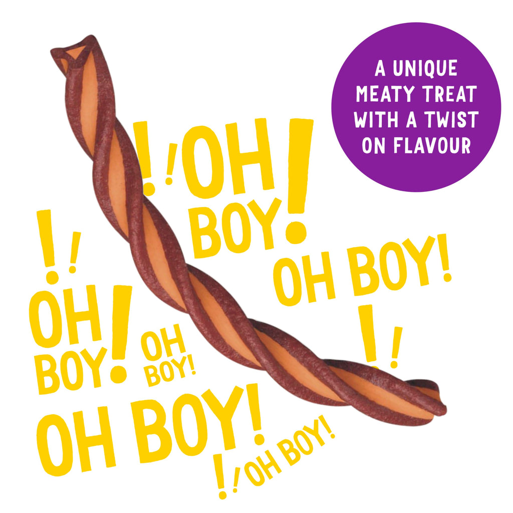 Beggin' Dog Treats, Chew-rific Bacon and Cheese