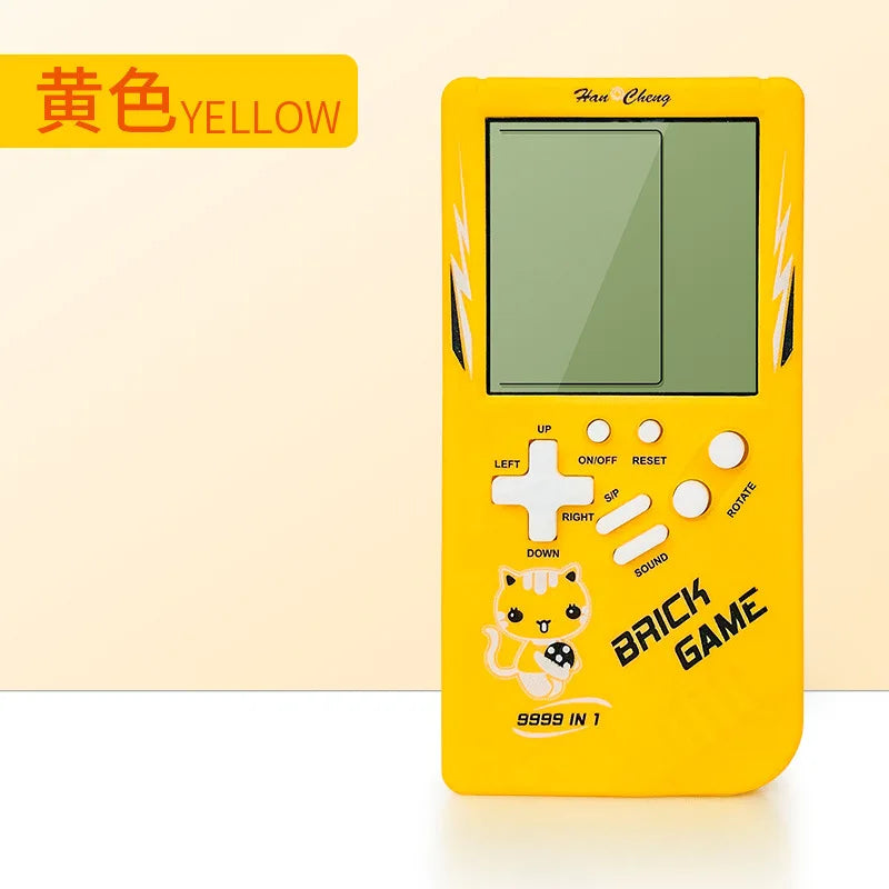 Mini Portable Retro Handheld Console Children Classic Pocket Nostalgic Play BRICK Game Machine Educational Toys Puzzle Game